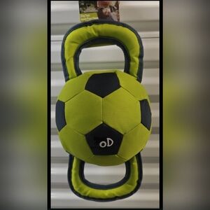 Ballistic Handle Ball Dog Toy Large Outdoor Dog